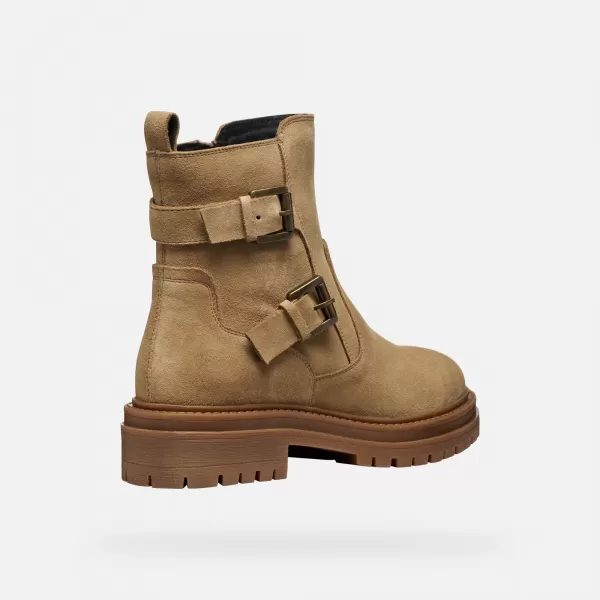 Дамски обувки GEOX IRIDEA G009283 БЕЖОВО 