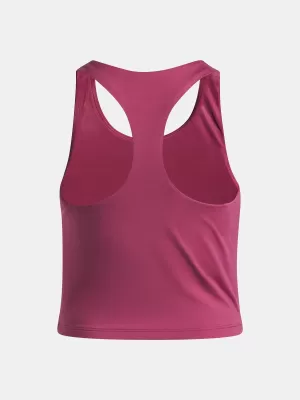 Потник за момиче UNDER ARMOUR UA MOTION BRANDED TANK 6006029-659 ЧЕРВЕНО