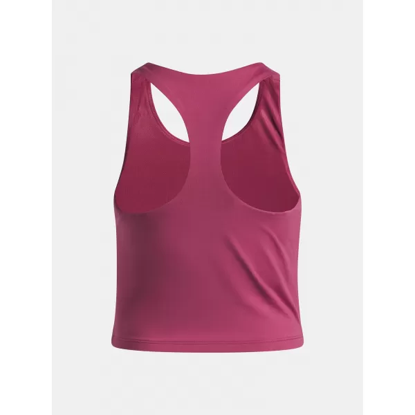  Потник за момиче UNDER ARMOUR UA MOTION BRANDED TANK 6006029-659 ЧЕРВЕНО 