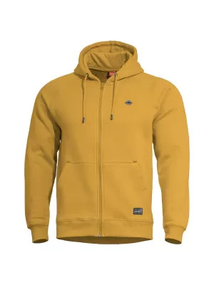 Суичър PENTAGON PHAETON HOOD ZIP SWEATER K09021 ТОСКАНСКО ЖЪЛТО