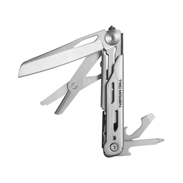  Прибори за хранене PENTAGON AXEL CAMPING MULTITOOL D19006 СРЕБРО 
