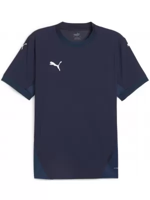 Мъжки фланелка PUMA TEAMFINAL JERSEY 70573706 PUMA NAVY/WHITE/PERSIAN BLUE