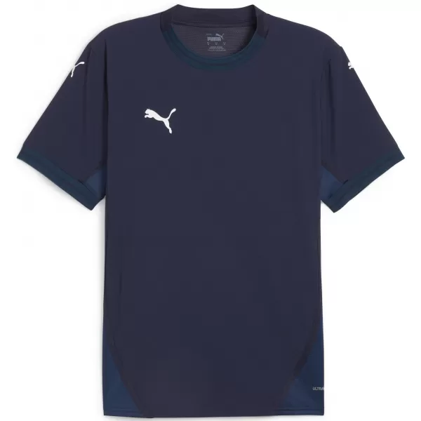  Мъжки фланелка PUMA TEAMFINAL JERSEY 70573706 PUMA NAVY/WHITE/PERSIAN BLUE 