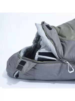 Спален чувал PENTAGON MUMMY SLEEPING BAG 360GR/M² D19003 КАФЯВО СИВО/МИКС