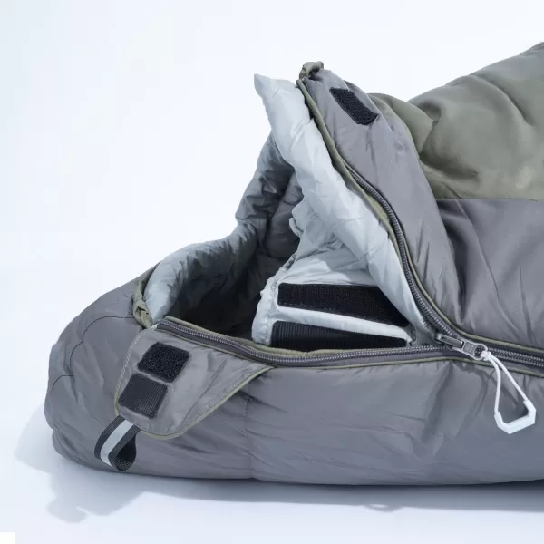  Спален чувал PENTAGON MUMMY SLEEPING BAG 360GR/M² D19003 КАФЯВО СИВО/МИКС 