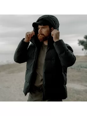 Яке PENTAGON OMEGA DOWN JACKET K08052 КАФЯВО СИВО