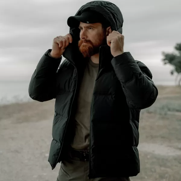  Яке PENTAGON OMEGA DOWN JACKET K08052 КАФЯВО СИВО 