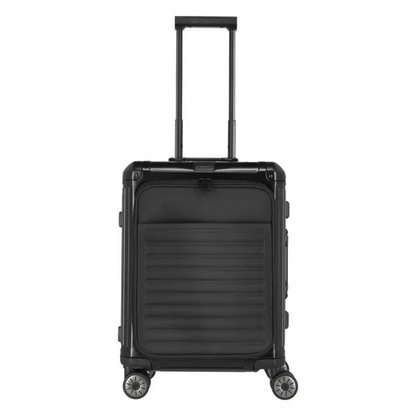  куфар TRAVELITE NEXT 4W S FRONT POCKET ЧЕРЕН 