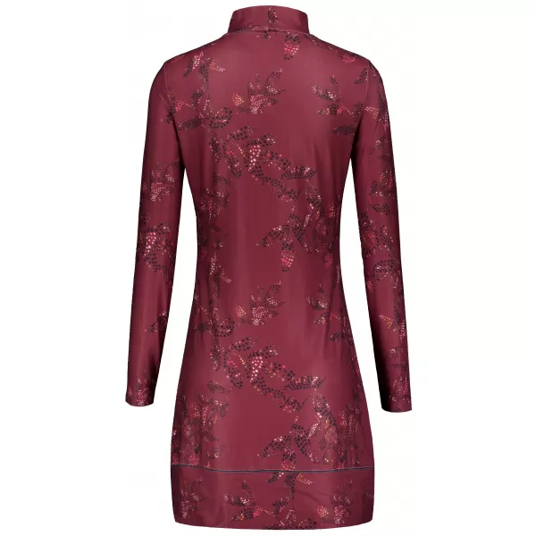  Turtleneck ALTISPORT GWENITH БУРГУНДИЯ 