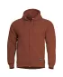 Суичър PENTAGON PHAETON HOOD ZIP SWEATER K09021 КЕСТЕНЯВО ЧЕРВЕНО