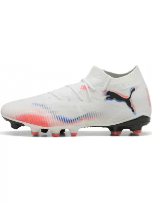 Мъжки обувки PUMA FUTURE 8 MATCH FG/AG 10859301 WHITE/ БЯЛО/ПУМА ЧЕРНО/СВЕТЕЩО ЧЕРВЕНО