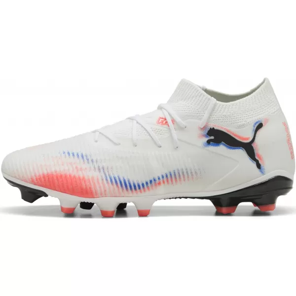  Мъжки обувки PUMA FUTURE 8 MATCH FG/AG 10859301 WHITE/ БЯЛО/ПУМА ЧЕРНО/СВЕТЕЩО ЧЕРВЕНО 