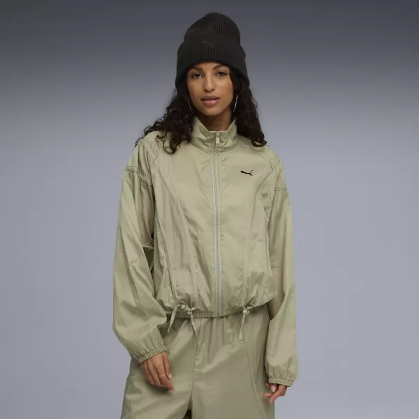  Дамско яке PUMA DARE TO OVERSIZED WOVEN JACKET 63214882 ЛУКСОЗНА АРМИЯ 