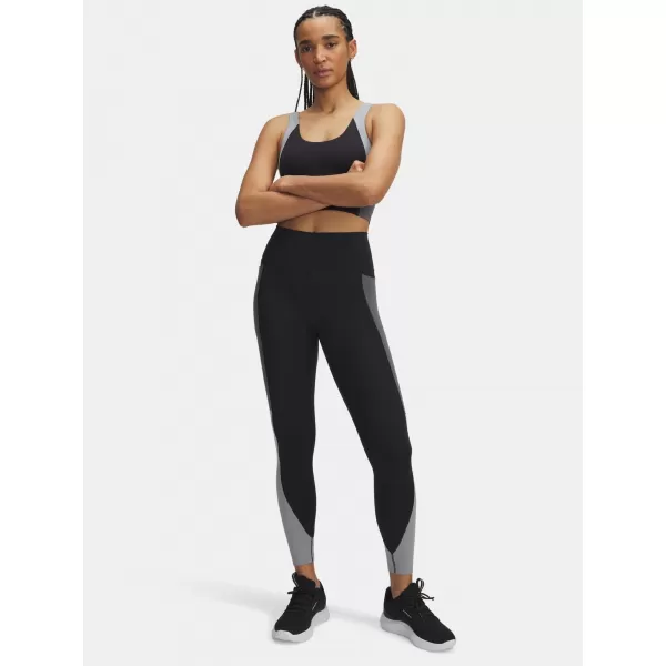  Дамски клин UNDER ARMOUR MERIDIAN COLORBLOCK ANKLE LG 6004002-003 ЧЕРЕН 