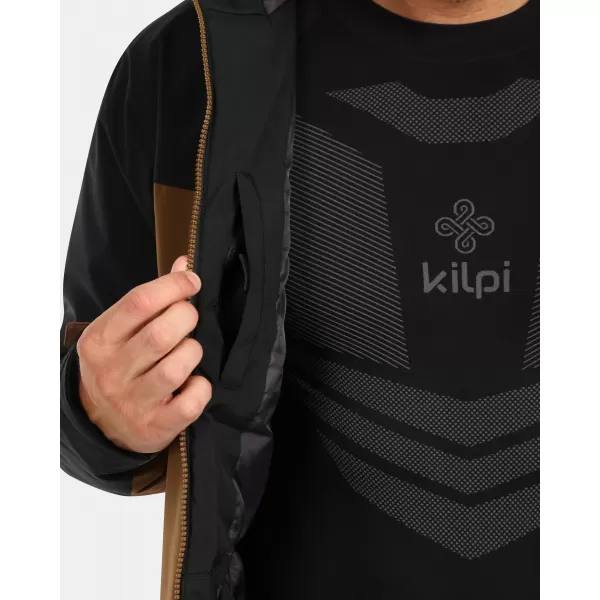  Мъжко ски яке KILPI FLIP-M ZM0113KI БРАУН 