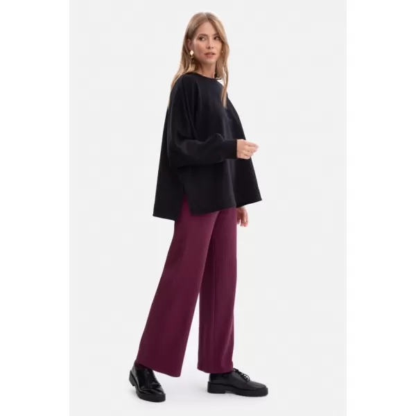  Дамски суичър BEWEAR B306 ЧЕРЕН 