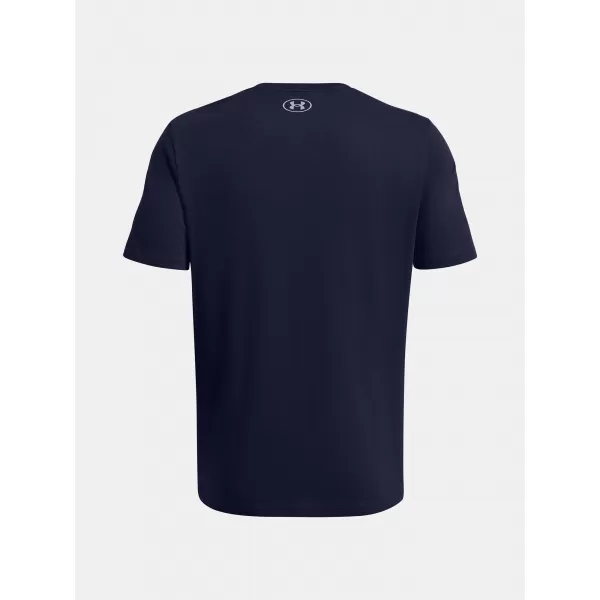  Мъжка тениска UNDER ARMOUR UA GL FOUNDATION UPDATE SS 1382915-410 СИНЬО 