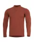 Риза PENTAGON ROMEO 2.0 HENLEY SHIRT K09016 КЕСТЕНЯВО ЧЕРВЕНО