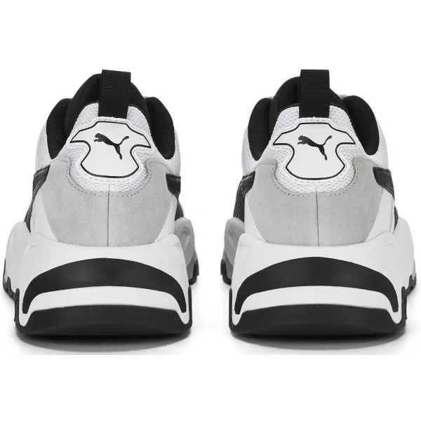 Мъжки обувки PUMA TRINITY 38928901 БЯЛО/ЧЕРНО/СВЕТЛО СИВО 