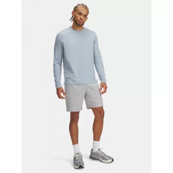  Мъжки шорти UNDER ARMOUR UA ICON FLEECE SHORT 1380377-011 СИВО 