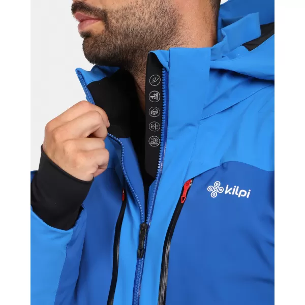  Мъжко ски яке KILPI HYDER-M ZM0108KI ТЪМНО СИНЬО 
