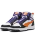 Бебешки обувки PUMA REBOUND V6 MID JR 39383134 PUMA WHITE/ORANGE GLO/BLACK