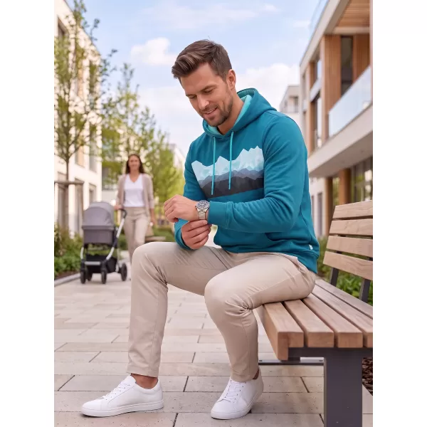  Мъжки суичър ALTISPORT GORO КЕРОСИН 