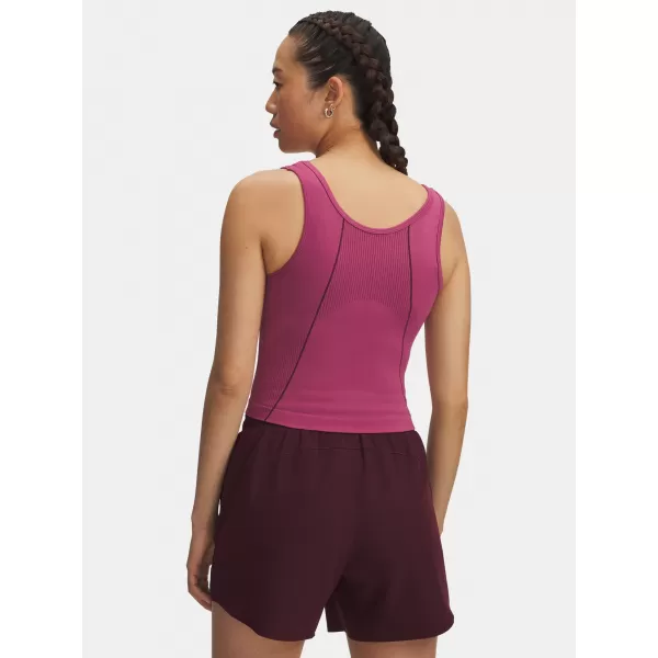  Дамски потник UNDER ARMOUR UA VANISH SEAMLESS TANK ЧЕРВЕНО 