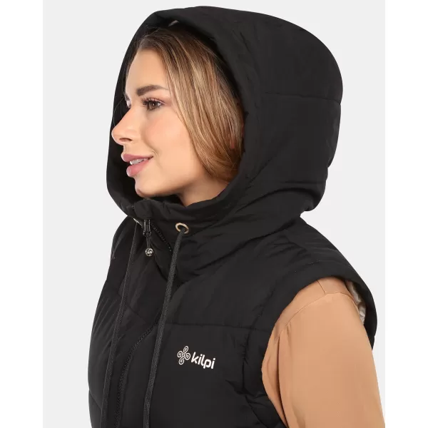  Палто KILPI SALI-W ZL0126KI ЧЕРНО 