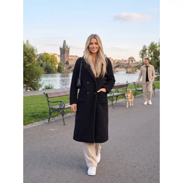  Дамско палто KIXMI VINILA ЧЕРЕН 
