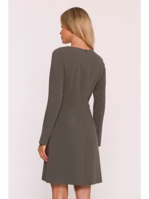 Рокля STYLOVE S419 КАКИ
