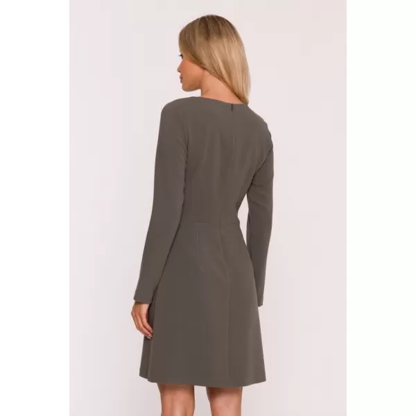  Рокля STYLOVE S419 КАКИ 