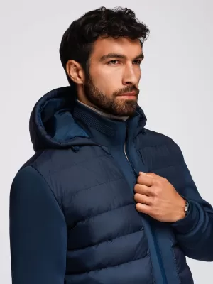 Бомбардировач OMBRE OM-JALP-0298 ТЪМНО СИНЬО