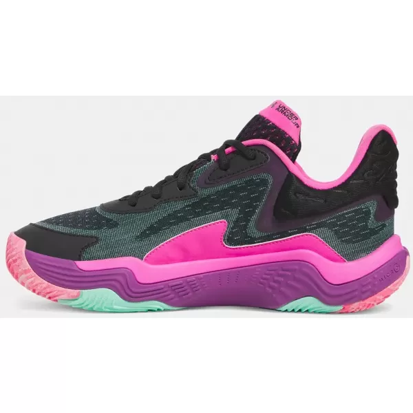  Ботуши UNDER ARMOUR UA SPAWN 7 MM 3028834-001 ЧЕРЕН 