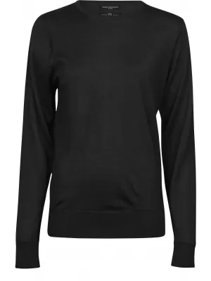 Дамски пуловер TEE JAYS | TJ 6006 ЧЕРЕН
