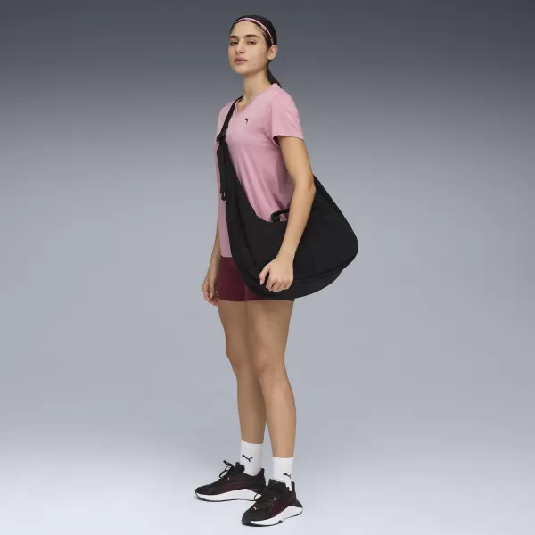  Риза PUMA W TAD ESSENTIAL VNECK TEE 52589065 POISED PINK 