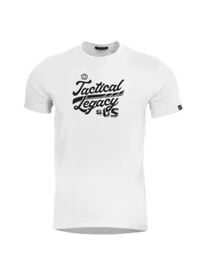 тениска PENTAGON AGERON TACTICAL LEGACY K09012 БЯЛО