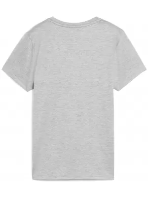 Риза PUMA W TAD ESSENTIAL HEATHER LOGO TEE 52589304 СВЕТЛО СИВО ХЕДЪР
