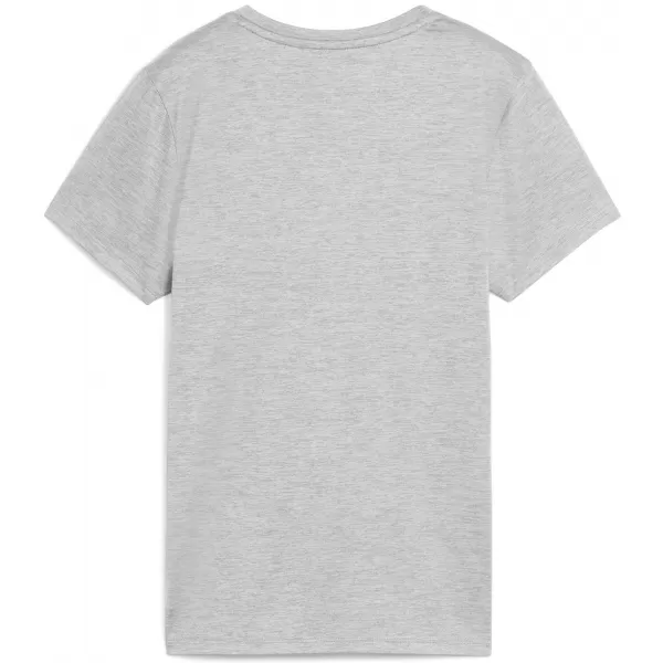  Риза PUMA W TAD ESSENTIAL HEATHER LOGO TEE 52589304 СВЕТЛО СИВО ХЕДЪР 