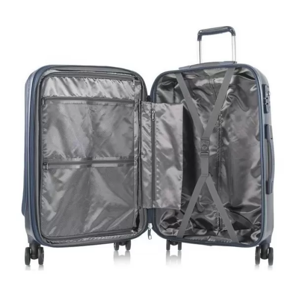  куфар HEYS VANTAGE SMART LUGGAGE L ШИСТИ СИНЬО 