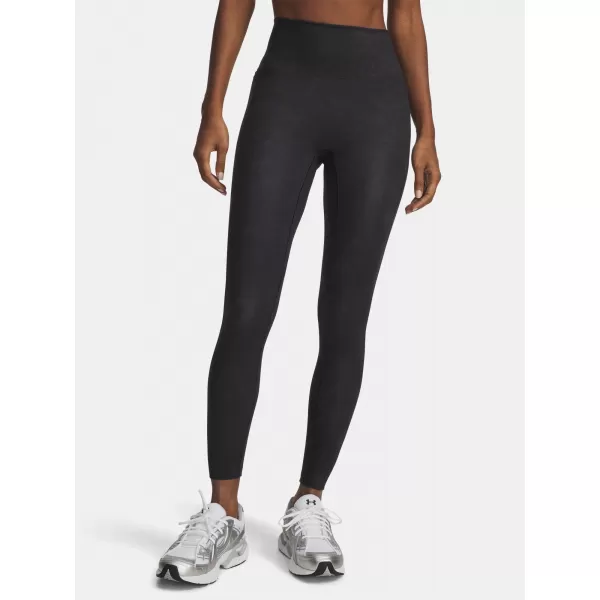  Дамски клин UNDER ARMOUR MERIDIAN SUEDE EFFECT AK LEG 6003992-004 ЧЕРЕН 