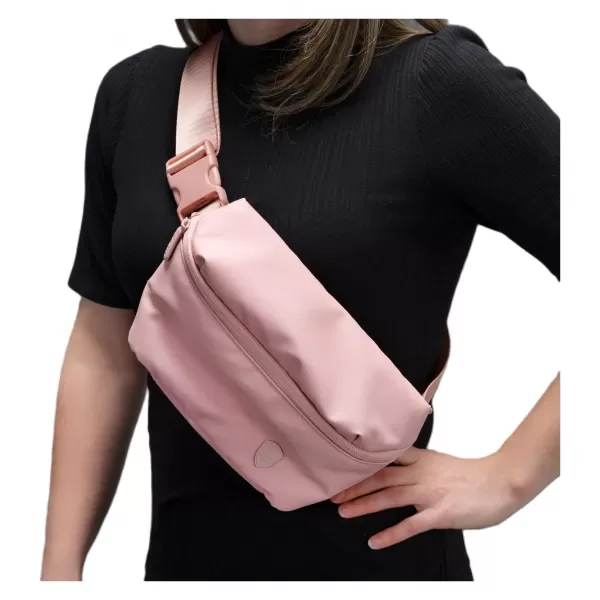  Бъбрек HEYS PUFFER MINI WAIST BAG РОЗА 