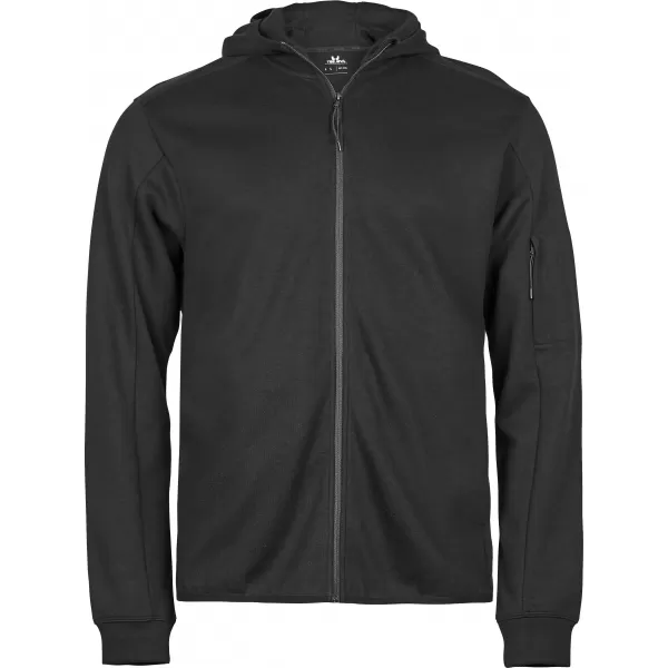  Мъжко яке TEE JAYS | TJ 5706 ЧЕРЕН 