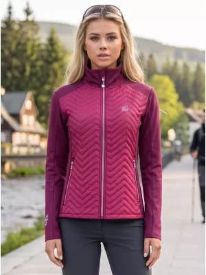 Дамско хибридно яке ALTISPORT GAIL БОРДО
