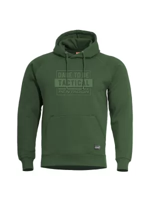 Суичър PENTAGON PHAETON HOOD SWEATER K09021-DT 83 СПРИНГБОК ЗЕЛЕНО