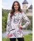 Дамска суитчър ALTISPORT GITA БЯЛ