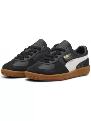 Бебешки обувки PUMA PALERMO LTH JR 39727503 PUMA BLACK/FEATHER GREY/GUM