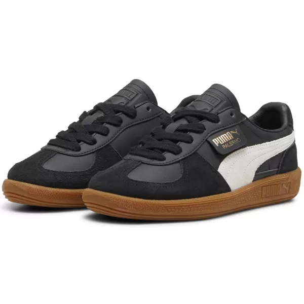  Бебешки обувки PUMA PALERMO LTH JR 39727503 PUMA BLACK/FEATHER GREY/GUM 