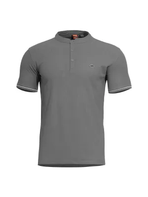 тениска PENTAGON LEVANTES HENLEY T-SHIRT STRIPES K09025 ВЪЛК/СИВ