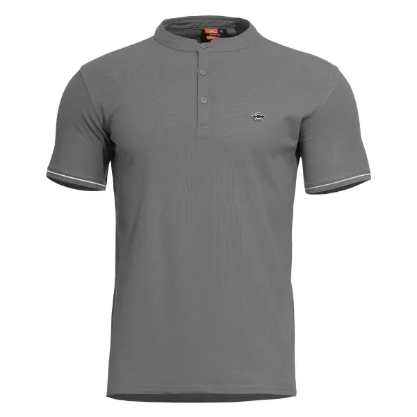  тениска PENTAGON LEVANTES HENLEY T-SHIRT STRIPES K09025 ВЪЛК/СИВ 